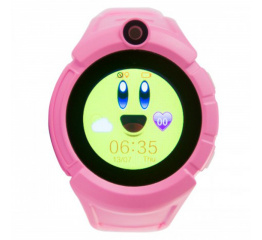 Купить Детские смарт часы с GPS трекером и камерой Smart Baby Watch Q360 pink в Украине