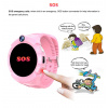 Детские смарт часы с GPS трекером и камерой Smart Baby Watch Q360 pink