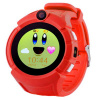 Детские смарт часы с GPS трекером и камерой Smart Baby Watch Q360 red