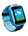 Детские смарт часы с GPS трекером и камерой Smart Baby Watch T7 blue