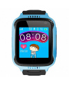 Купить Детские смарт часы с GPS трекером и камерой Smart Baby Watch T7 blue