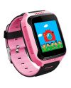 Детские смарт часы с GPS трекером и камерой Smart Baby Watch T7 pink
