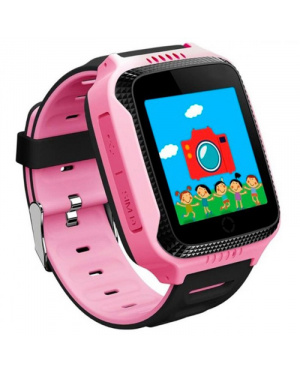 Дитячий смарт годинник з GPS трекером и камерой Smart Baby Watch T7 pink