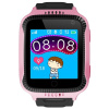 Детские смарт часы с GPS трекером и камерой Smart Baby Watch T7 pink
