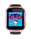 Купить Детские смарт часы с GPS трекером и камерой Smart Baby Watch T7 pink
