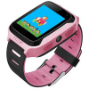 Купить Детские смарт часы с GPS трекером и камерой Smart Baby Watch T7 pink