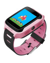 Купить Детские смарт часы с GPS трекером и камерой Smart Baby Watch T7 pink