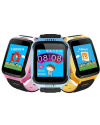 Купить Детские смарт часы с GPS трекером и камерой Smart Baby Watch T7 pink