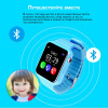 Детские смарт часы с GPS трекером и камерой V7K blue