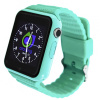 Купить Детские смарт часы с GPS трекером и камерой V7K green