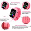 Купить Детские смарт часы с GPS трекером V7K Steel pink