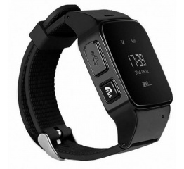 Детские смарт часы с GPS трекером Smart Baby Watch D99 black