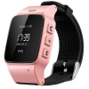 Детские смарт часы с GPS трекером Smart Baby Watch D99 pink