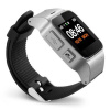 Купить Детские смарт часы с GPS трекером Smart Baby Watch D99 silver