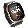 Смарт часы с GPS трекером Smart watch S200 pink