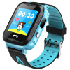 Детские смарт часы с GPS трекером и камерой Smart Baby Watch V6G blue
