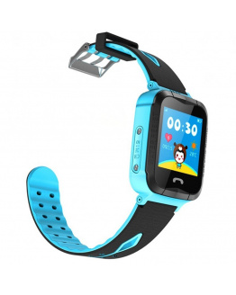 Купить Детские смарт часы с GPS трекером и камерой Smart Baby Watch V6G blue в Украине