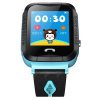 Купить Детские смарт часы с GPS трекером и камерой Smart Baby Watch V6G blue
