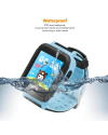 Купить Детские смарт часы с GPS трекером и камерой Smart Baby Watch V6G blue