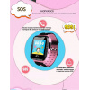 Купить Детские смарт часы с GPS трекером и камерой Smart Baby Watch V6G blue