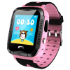 Детские смарт часы с GPS трекером и камерой Smart Baby Watch V6G pink