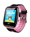 Детские смарт часы с GPS трекером и камерой Smart Baby Watch V6G pink