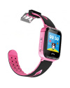 Купить Детские смарт часы с GPS трекером и камерой Smart Baby Watch V6G pink