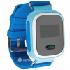 Купить Детские смарт часы с GPS трекером SmartWatch Q60 Blue