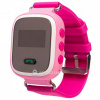 Детские смарт часы с GPS трекером SmartWatch Q60 Pink