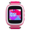 Купить Детские смарт часы с GPS трекером SmartWatch Q80 Pink