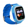 Купить Детские смарт часы с GPS трекером Smart Watch Q90 blue