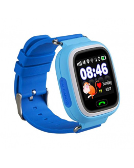 Купить Детские смарт часы с GPS трекером Smart Watch Q90 blue в Украине