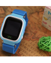 Купить Детские смарт часы с GPS трекером Smart Watch Q90 blue