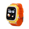 Детские смарт часы с GPS трекером Smart Watch Q90 orange