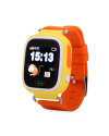 Детские смарт часы с GPS трекером Smart Watch Q90 orange