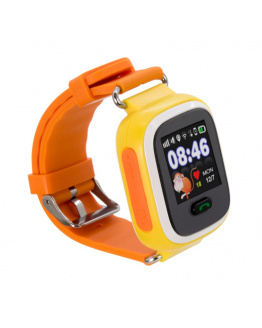 Купить Детские смарт часы с GPS трекером Smart Watch Q90 orange в Украине