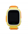 Купить Детские смарт часы с GPS трекером Smart Watch Q90 orange