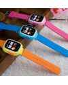 Купить Детские смарт часы с GPS трекером Smart Watch Q90 orange