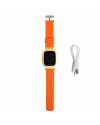 Купить Детские смарт часы с GPS трекером Smart Watch Q90 orange