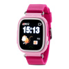 Детские смарт часы с GPS трекером Smart Watch Q90 pink