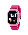 Детские смарт часы с GPS трекером Smart Watch Q90 pink