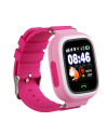 Купить Детские смарт часы с GPS трекером Smart Watch Q90 pink