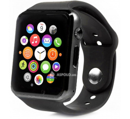 Купить Смарт часы SmartWatch A1 black/black