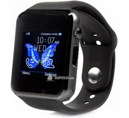 Купить Смарт часы SmartWatch A1 black/black в Украине