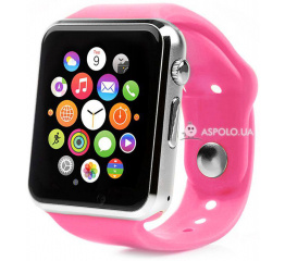 Купить Смарт часы SmartWatch A1 pink