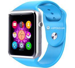 Купить Смарт часы SmartWatch A1 blue в Украине