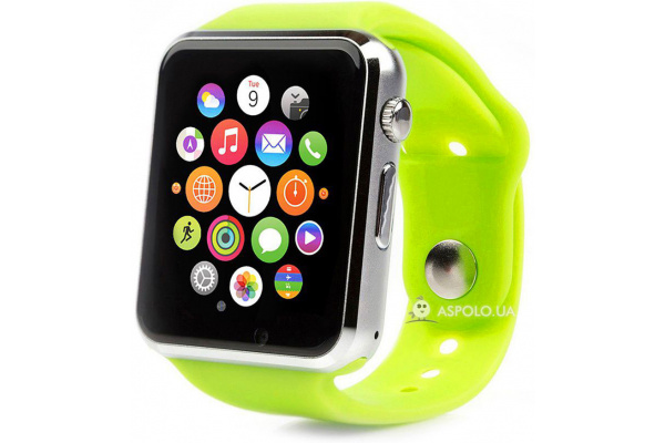 Смарт часы SmartWatch A1 green