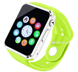 Купить Смарт часы SmartWatch A1 green в Украине