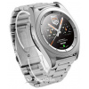 Купить Смарт часы SmartWatch G6 Business silver
