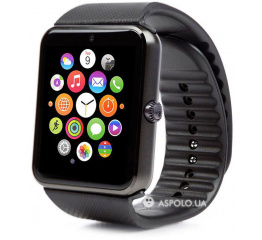 Купить Смарт часы SmartWatch GT08 black в Украине